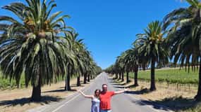 Un servicio de recogida en el Valle de Barossa: Ruta del Vino y del Patrimonio, guía local