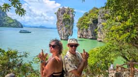 Koh Yao Yai/Noi: Private Longtail Tour James Bond & Ko Panyi