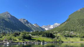 Hjørundfjord Fjord Cruise Eftermiddagsutflykt från Ålesund
