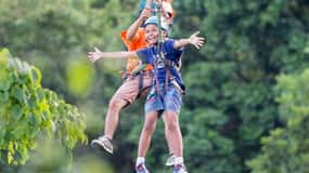 Koh Samui: Zipline Experience of Lamai Viewpoint