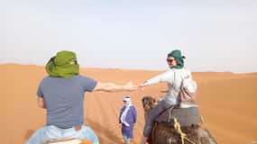 De Ouarzazate a Fez pasando por el desierto de Merzouga Excursión de 3 días por el Sáhara