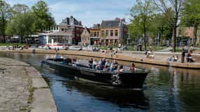 Groningen: Open Boot Stadsrondvaart