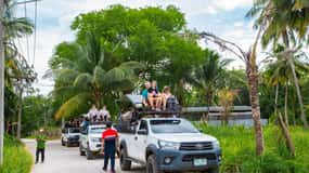 Avventura a Koh Samui: Gemme nascoste e tour safari 4x4 /con pranzo