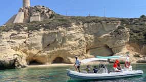 Cagliari: Sella del Diavolo Boat Tour with Drinks and Snacks