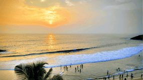 Trivandrum Night Walk (2 Hours Guided Walking Tour)