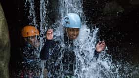 Canyoning Galamus gorges