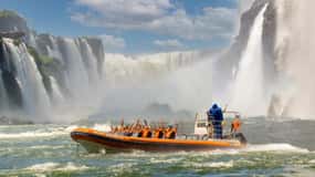 Brazilian Falls & Macuco Safari: transfer with ticket