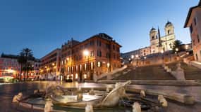 Roma: City Cart at Night Tour