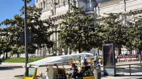 Milano: Privat tuktuk-tur med upphämtning från hotell
