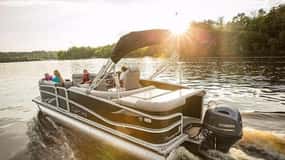 Hilton Head Island: Pontoon Boot mieten