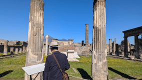Pompeii Uncovered: in-depth semi-private tour by Train