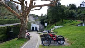 Ribeira Grande: Passeio guiado de E-Bike