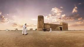 Doha: Private Nordkatar Tour, Mangroven und Zubara Fort