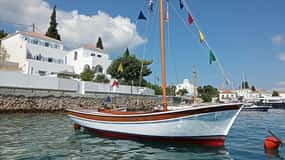 Spetses Island Boat Exploration ΖΩΗ e-kaiki