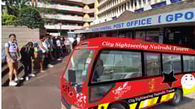 Nairobi: Hop on Hop off e visita alle collezioni del mercato Maasai