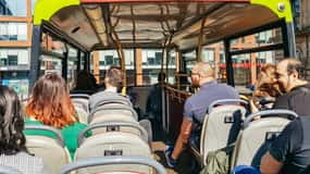 Cardiff: City Sightseeing Open-Top Bus Hop-On, Hop-Off Tour