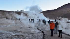 Tatio Geysers Tour: San Pedro de Atacama