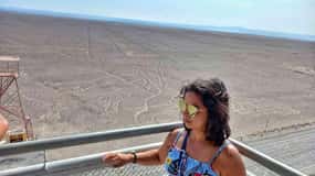 DE HUACACHINA: Excursão de 1 dia à Linha de Nazca + excursão terrestre