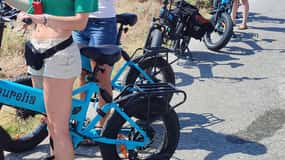 Naxos : Visite privée en E-Bike avec déjeuner à la ferme Aegean Lush