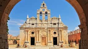 Rethymno, Margarites og Arkadi-tur: En busstur fra Chania