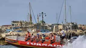 Tel Aviv: Tornado High Speed Thrill Boat Ride from Jaffa