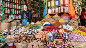 Marrakech : Visite guidée des souks de la médina aux couleurs vives