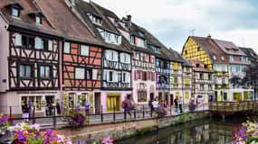 Colmar : Visite guidée privée à pied