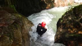 Oetztal: Canyoning "ClearWater"