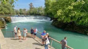 Side/Manavgat: Green Canyon, briser av kultur och natur