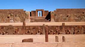La Paz: Visita guiada partilhada às Ruínas de Tiwanaku