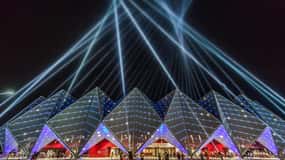 Panoramic Night Baku with Azerbaijan Tour
