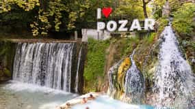 From Thessaloniki: Pozar Baths & Edessa Waterfalls