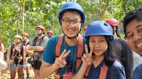 Yogayakarta : Jomblang Cave and Pindul Cave Tour