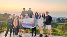 Katmandú: Vista del amanecer en Nagarkot y excursión de un día con almuerzo