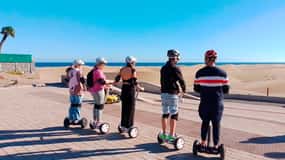 2-H Sunset or Morning Segway experience near by Sand Dunes