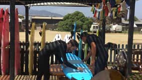 Surf and Sandboard tour for beginners