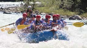 Jasper: Sunwapta River wildwatervaren - Zelf rijden