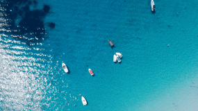 From Thessaloniki: Blue Lagoon & Ammoulliani Cruise