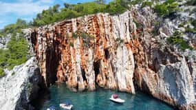 From Hvar: Private tour of Red Rocks & Pakleni Islands