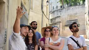 Montpellier Légendaire: interactive storytelling tour
