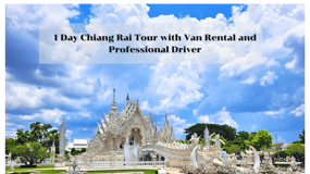 From Chiang Mai: Chiang Rai 1Day Tour with Driver