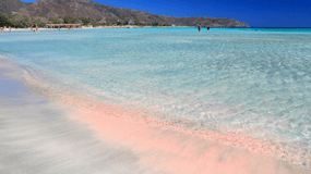 From Rethymno: Elafonisi Pink Sand Beach w/ Transfer