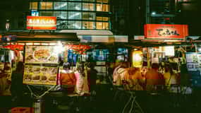 Private Evening Yatai Food Tour