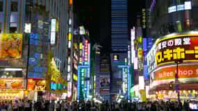 Tokyo: Shinjuku-distriktet - guidet gåtur om kvelden