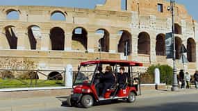 Tour di Roma in Golf Cart: Roma Antica