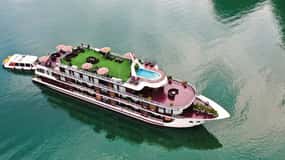 Desde Ninh Binh Ha Long - Bahía de Lan Ha 2D1N en Crucero 5 estrellas