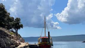Golden Beach & crociera all'isola di Plavnik, picnic con grigliata opzionale