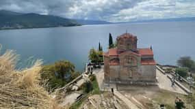 Ohrid the Shiny City in German English,Spanish or Italian