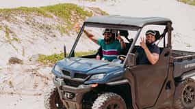 Aruba: UTV Off-Roading Tour and Swim at Arashi Beach