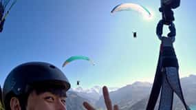 Vuelo en parapente biplaza en Interlaken